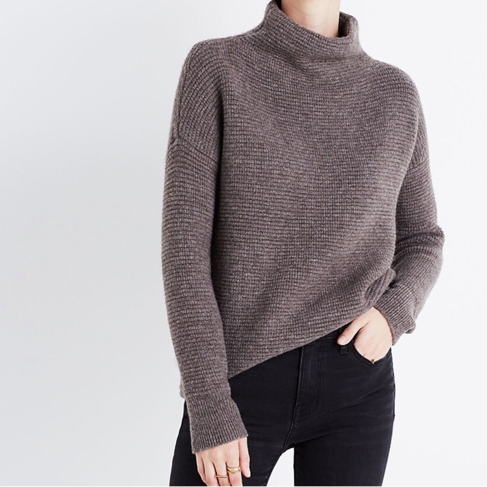 Madewell Southfield Mockneck Sweater